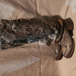 Authentic Freebird boots